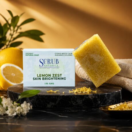 Lemon Zest Soap