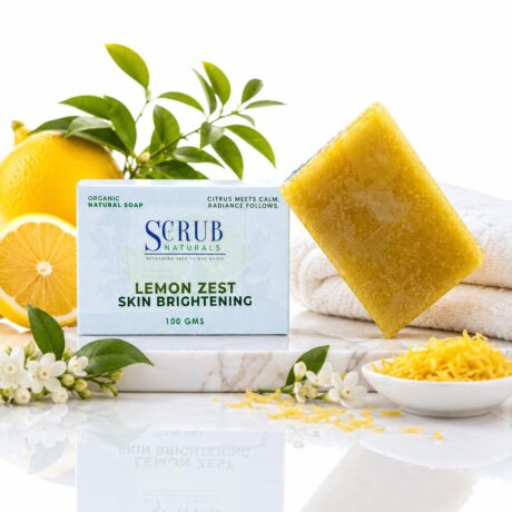 Lemon Zest Soap