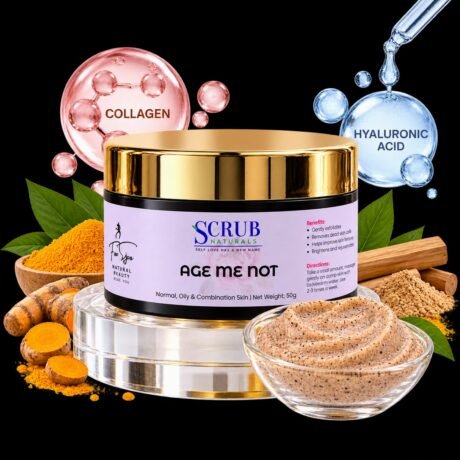 AGE -ME - NOT FACE SCRUB