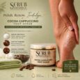 Exfoliating foot scrub for dead skin removal hydration and foot rejuvenation