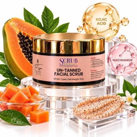 Untanned Face Scrub