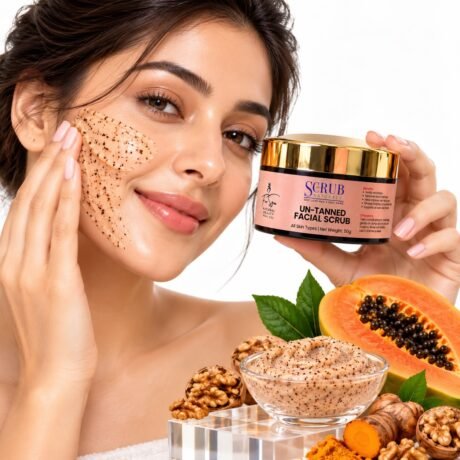 Untanned Face Scrub