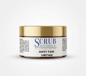 Anti Tan Ubtan with Moringa, Turmeric & Lemon Oil – 100% Natural Skin Brightening & Tan Removal