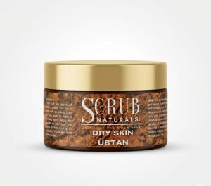 Dry Skin Ubtan Face Mask | Hydrating Rose & Walnut Exfoliating Treatment for Radiant Glow- 50gms