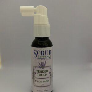Tender Touch Facial Mist with Lavender and Chamomile Oil for hydrated glowing skin