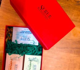 Handcrafted Soap Combo – Ocean Mist,Turmeric & Cucumber | Natural Skincare Gift Set