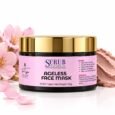 Scrub Naturals Ageless Face Mask with Green Apple Collagen Coenzyme Q10 and Hyaluronic Acid