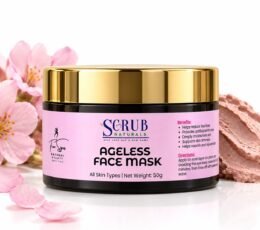 Ageless Face Mask | Collagen Peptide + Hyaluronic Acid + Co Enzyme Q10 | For Plump, Youthful Skin