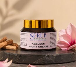 Ageless Night Cream with Retinol & Hyaluronic Acid | Reduces Wrinkles & Fine Lines
