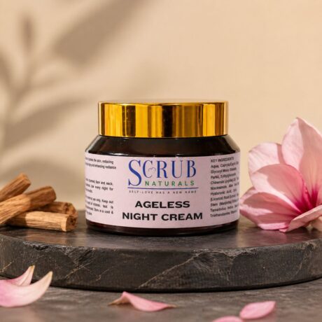 Luxury skincare product with rich botanical ingredients, hydrating formula for radiant, smooth and glowing skin