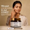 Premium skincare product enriched with natural extracts for deep hydration, skin brightening and anti-aging glow