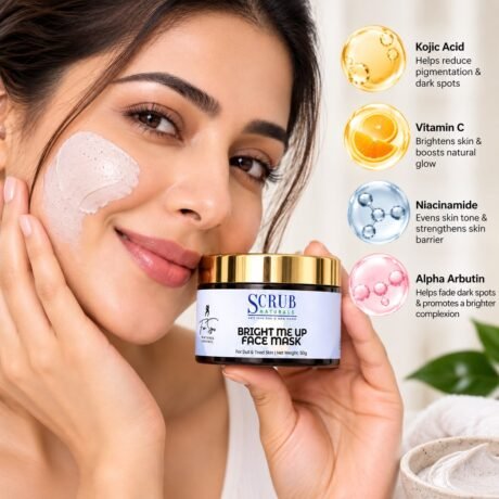 Bright Me Up Face Mask