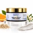 Scrub Naturals Bright Me Up Face Mask with Kojic Acid Vitamin C Niacinamide and Alpha Arbutin