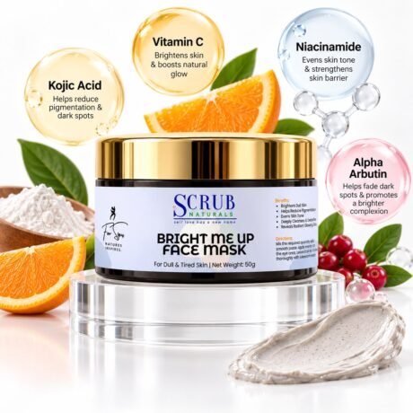 Bright Me Up Face Mask