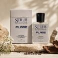 Scrub Naturals Flame Eau de Parfum unisex fragrance with Black Truffle Bergamot Orchid Patchouli Incense and Vanilla