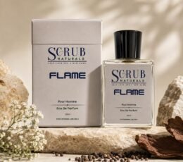 Flame Perfume – Unisex Eau de Parfum for Men & Women | Intense, Sensual, Signature Scent