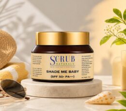Shade Me Baby Sunscreen SPF 50 PA+++ | No White Cast | Niacinamide & Kojic Acid