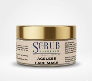 Ageless Face Mask | Collagen Peptide + Hyaluronic Acid + Co Enzyme Q10 | For Plump, Youthful Skin