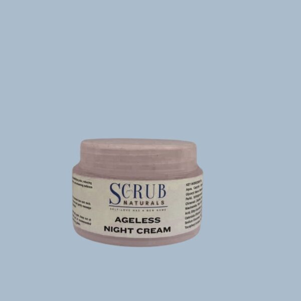 Ageless Night Cream for Anti-Ageing and Skin Firming