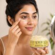 Luxury under eye cream Midnight Eyes for reducing dark circles, eye bags and wrinkles with deep hydration