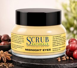Midnight Eyes | Best Eye Cream for Dark Circles & Puffy Eyes | Brightening Formula | All Skin Types