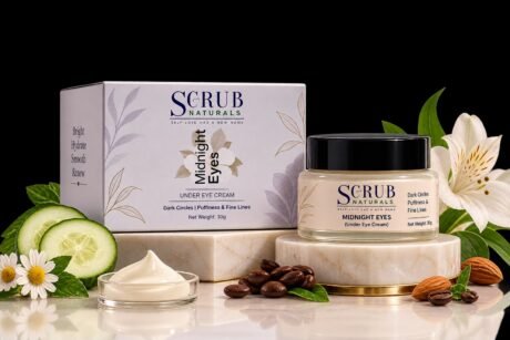 Midnight Eyes – Luxury Under Eye Renewal Cream