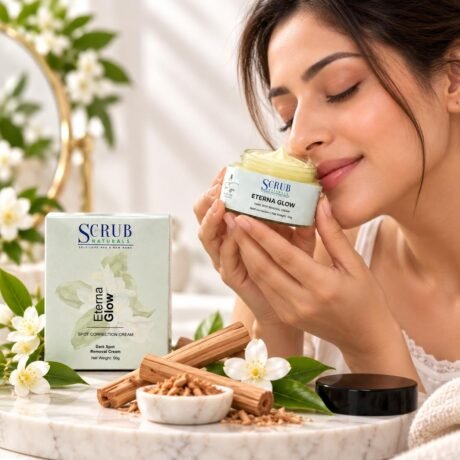Luxury Eterna Glow Spot Correction Cream with Glutathione and Allantoin by Scrub Naturals