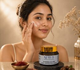 Luxury spot correction cream for hyperpigmentation and dark spots – Eterna Glow skincare