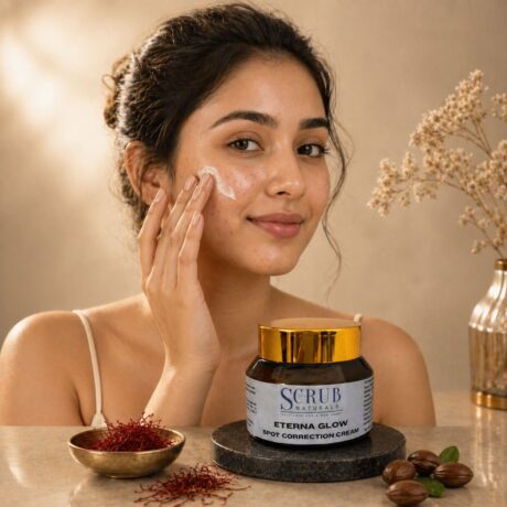 Luxury spot correction cream for hyperpigmentation and dark spots – Eterna Glow skincare