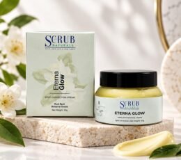 Eterna Glow Spot Correction Cream with Glutathione & Allantoin – Brightening, Pigmentation & Dark Spot Removal Cream for Men & Women | Hydrating & Even Tone Formula | 50g