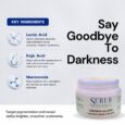Underglow cream for underarm whitening and skin repair