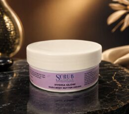 Hydra Glow Shea Body Butter Cream with Vanilla – Deep Nourishment for Soft, Glowing Skin - 200gms