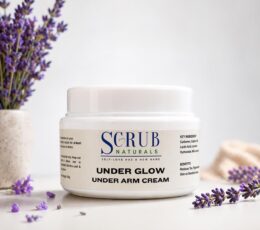 Under Glow Underarm Brightening & De-Pigmentation Cream | Reduces Tan, Dark Spots & Hyperpigmentation with Lactic Acid, Kojic Acid & Niacinamide-50gms
