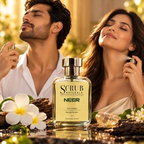 NEER aquatic perfume for men and women with refreshing long-lasting fragrance EDP 50ML