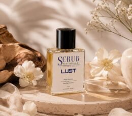 LUST Unisex Perfume | Bold Amber-Woody Fragrance | Intense & Long-Lasting EDP 50 ML