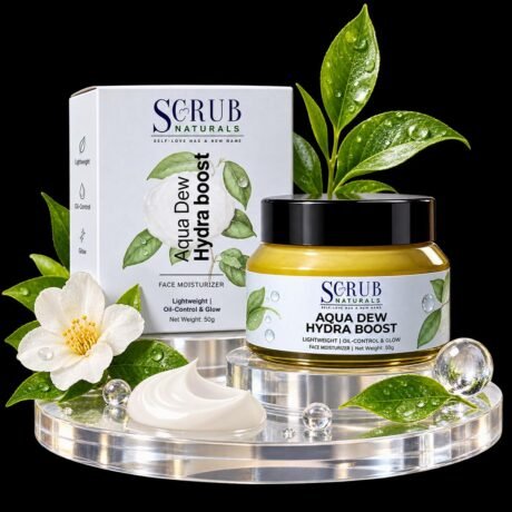 Aqua Dew Hydra Boost Cream with Alpha Arbutin & Ceramides – Deep Hydration & Skin Barrier Repair