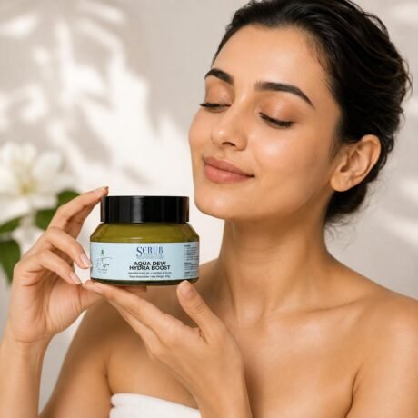 Aqua Dew Hydra Boost Cream with Alpha Arbutin and Ceramide for deep hydration