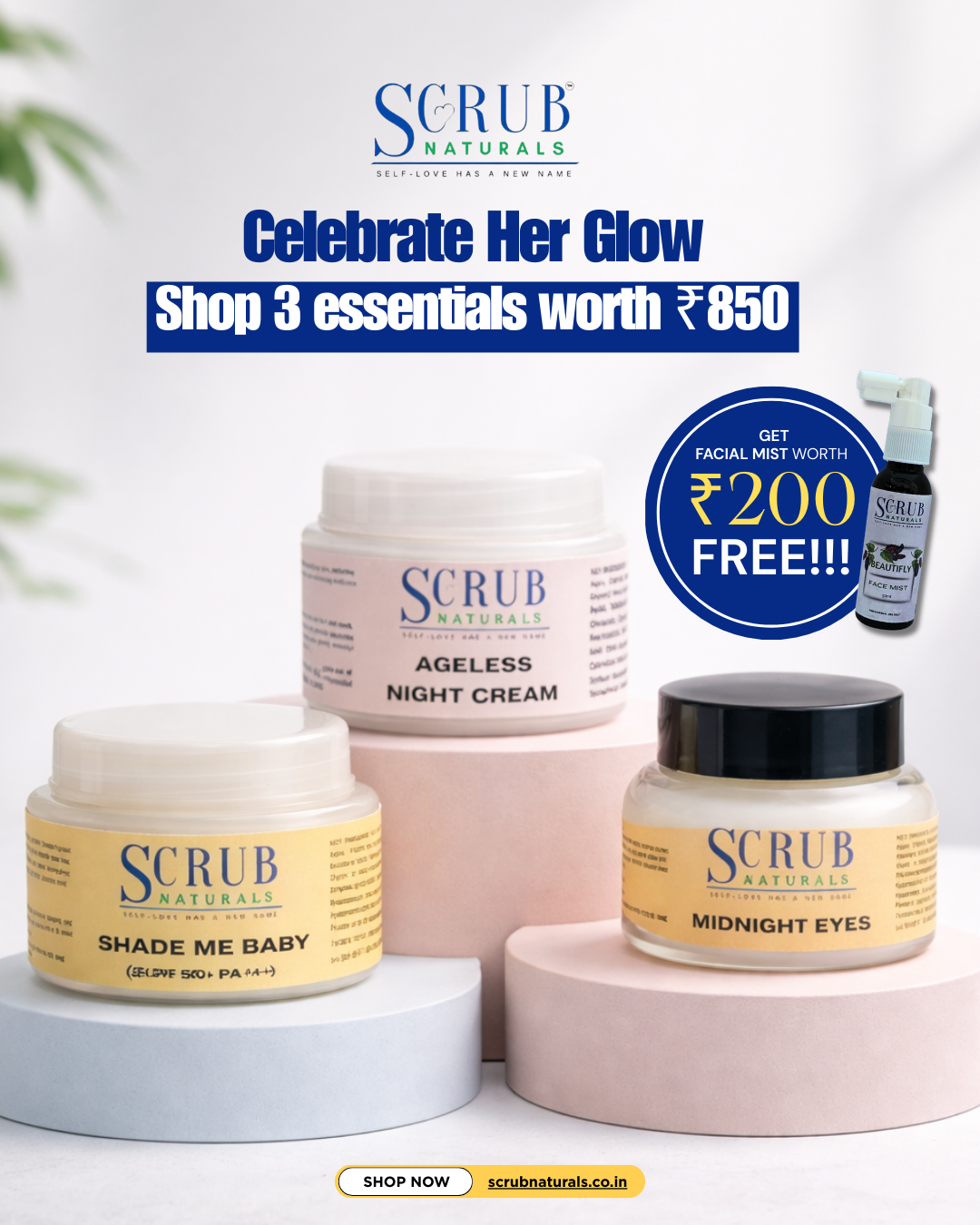 Celebrate Her Glow Offer