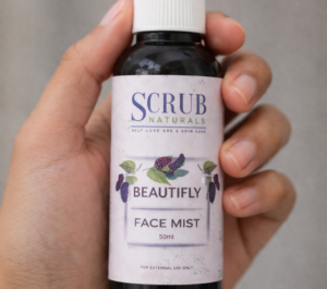 Beautifly Skin Brightening Facial Mist with Kojic Acid, L-Ascorbic Acid & Rose Extract | Refreshing Glow Mist for Pigmentation & Dull Skin | Hydrating & Even-Tone Spray I 50ML