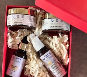 Radiance Care Gift Box | Skincare Essentials with Facial Mist, 24K Gold Serum, Face Scrub & Face Pack