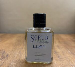 LUST Unisex Perfume | Bold Amber-Woody Fragrance | Intense & Long-Lasting EDP 50 ML