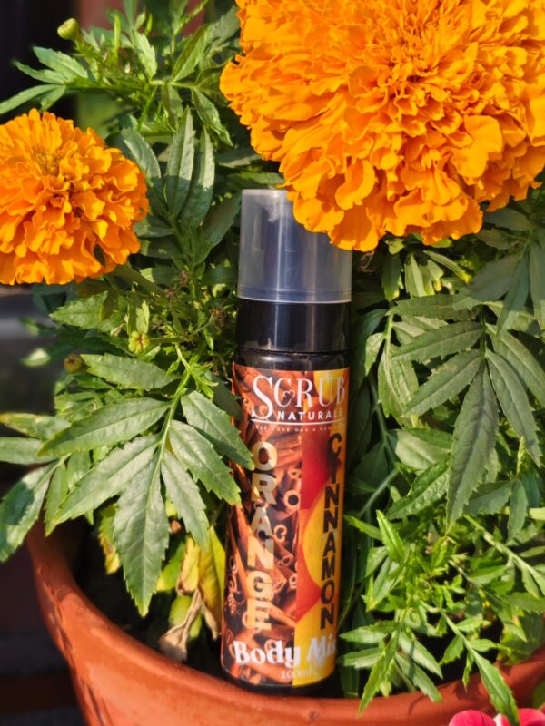 Orange Cinnamon Body Mist