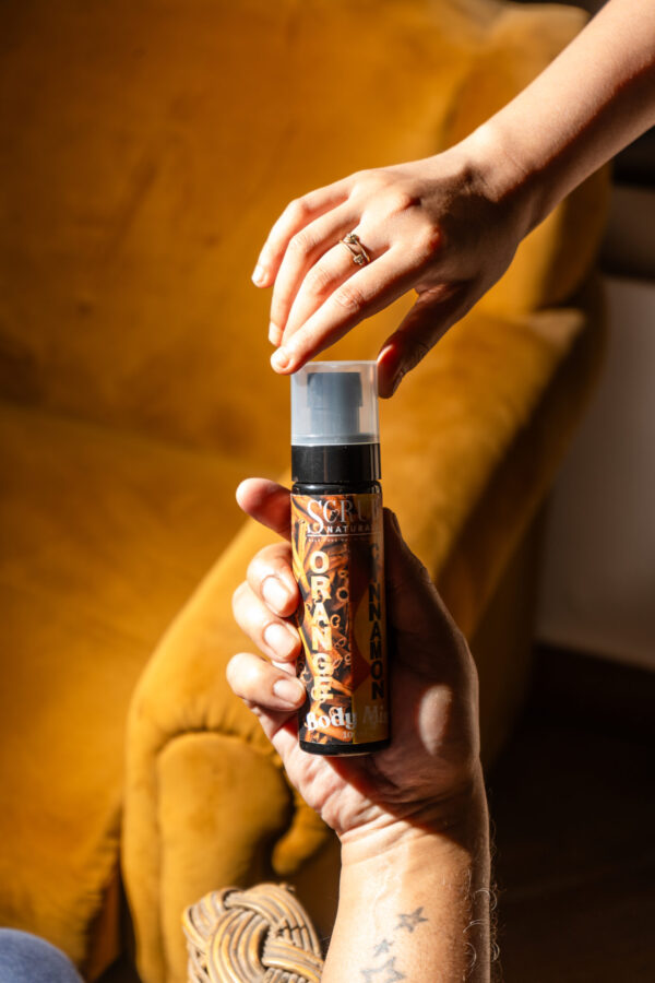 Orange Cinnamon Body Mist