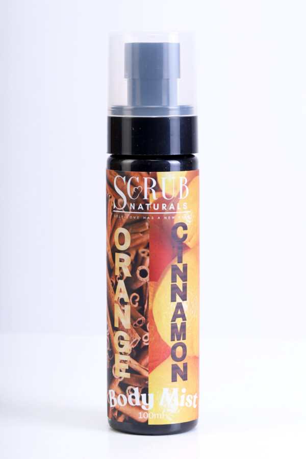 Orange Cinnamon Body Mist