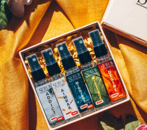 Five Moods, One Signature Aura | Luxury Unisex Body Mist Gift Set (5 x 10ml)