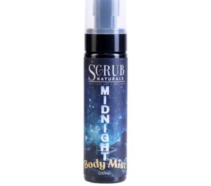 Midnight Body Mist for Women | Long-Lasting Aqua Fresh Fragrance with Natural Herbs & Floral Notes | 100ml