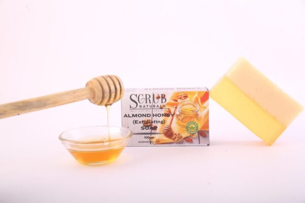 Scrub Naturals Almond Honey Soap