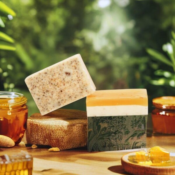 Scrub Naturals Almond Honey Soap2