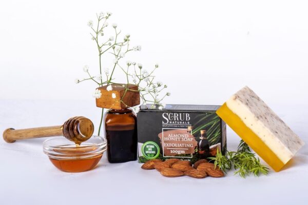 Scrub Naturals Almond Honey Soap3