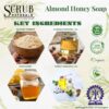 Scrub Naturals Almond Honey Soap4